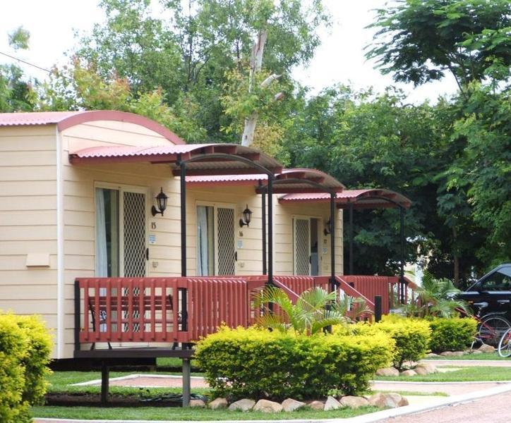 Dalrymple Tourist Cabin And Van Park Charters Towers Kültér fotó